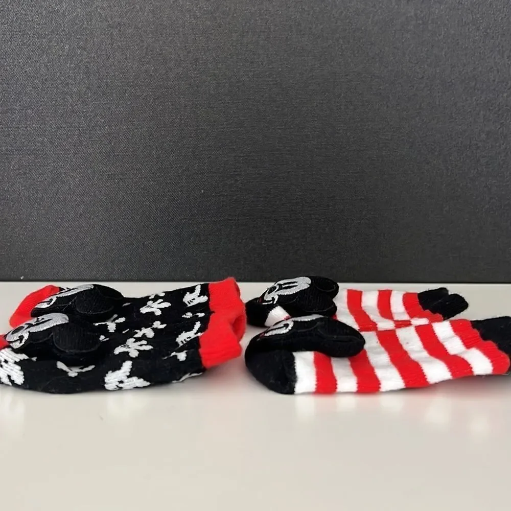 2 pairs of Disney Waddle Rattle Socks